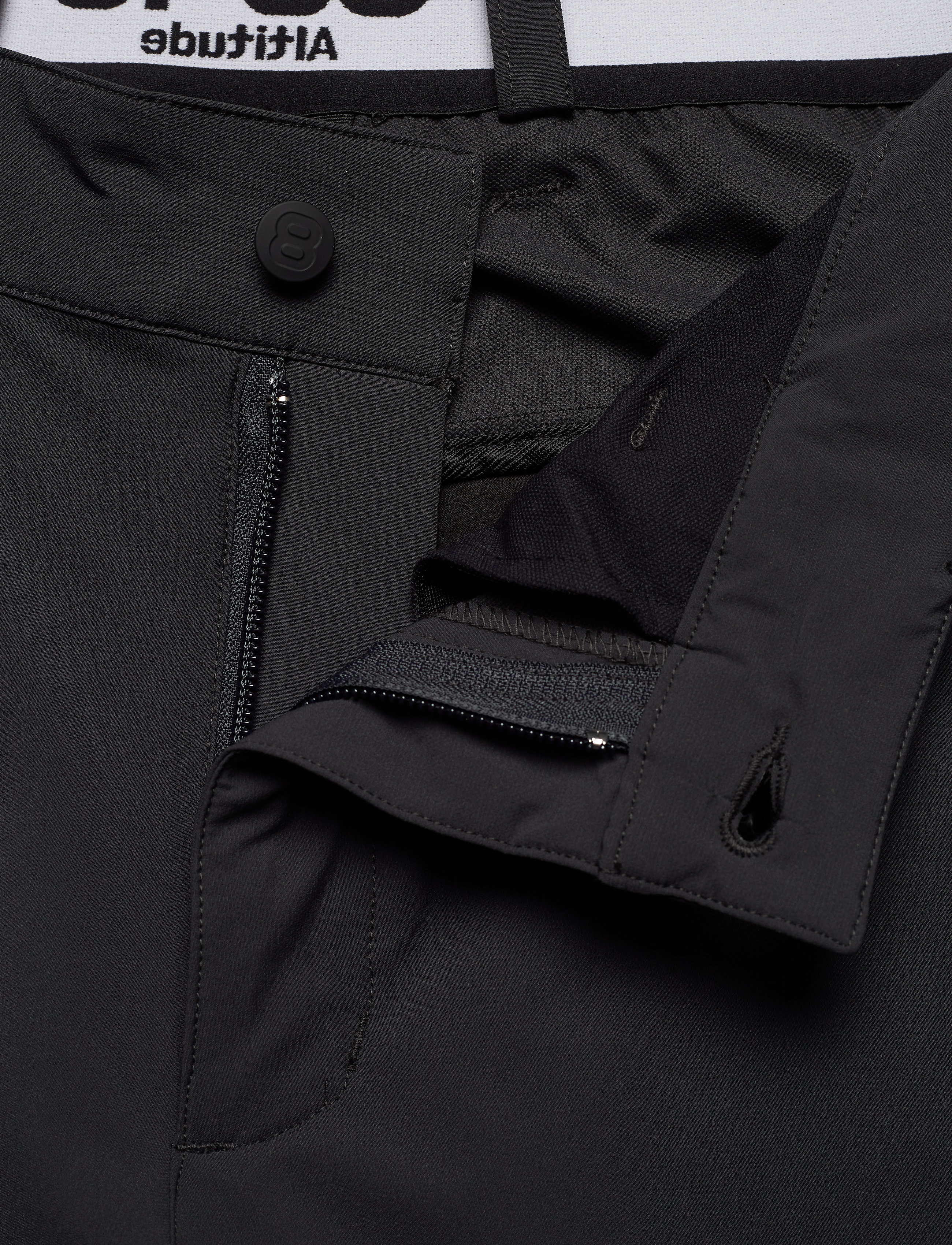 8848 Altitude - Ketchum Pants - charcoal - 4