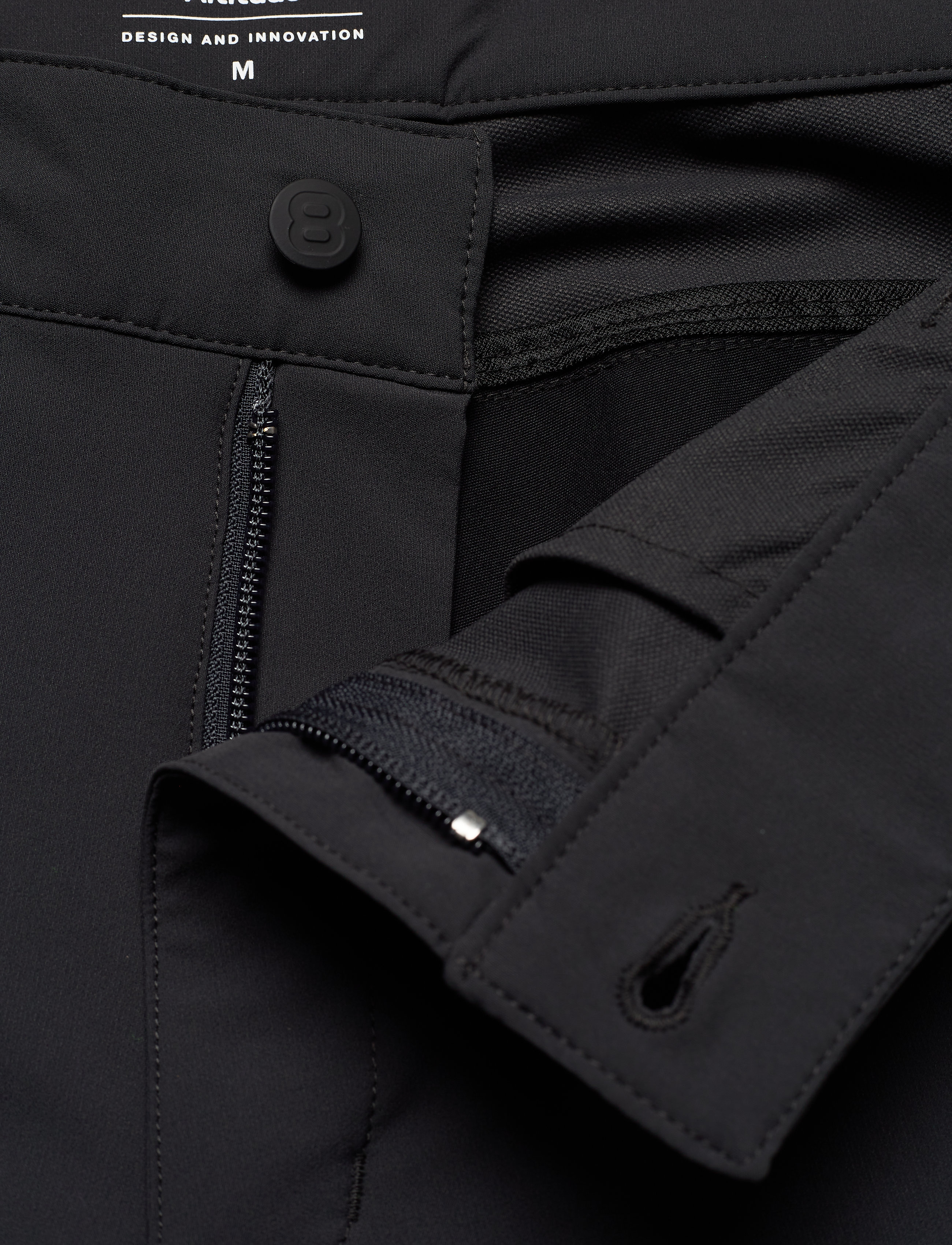8848 Altitude - Nordic Civetta Pant - charcoal - 5