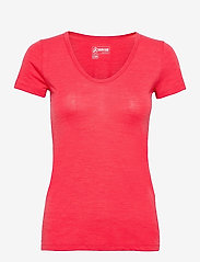 Wooly ws Top - DIVA PINK