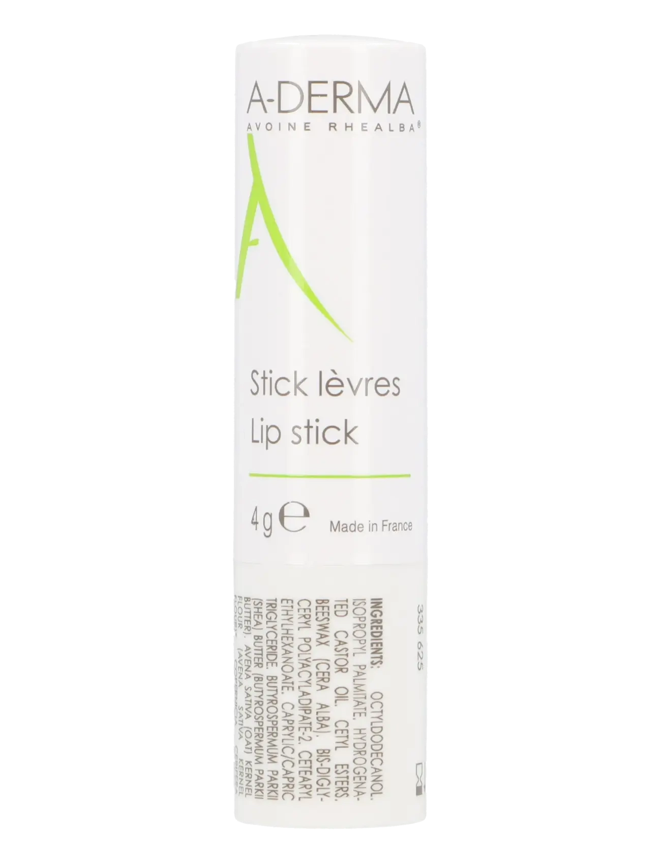 A-Derma Les Indispensables Intense Repair Lip Balm Stick, 4 GR, Care, Nackt - Balm, Beauty