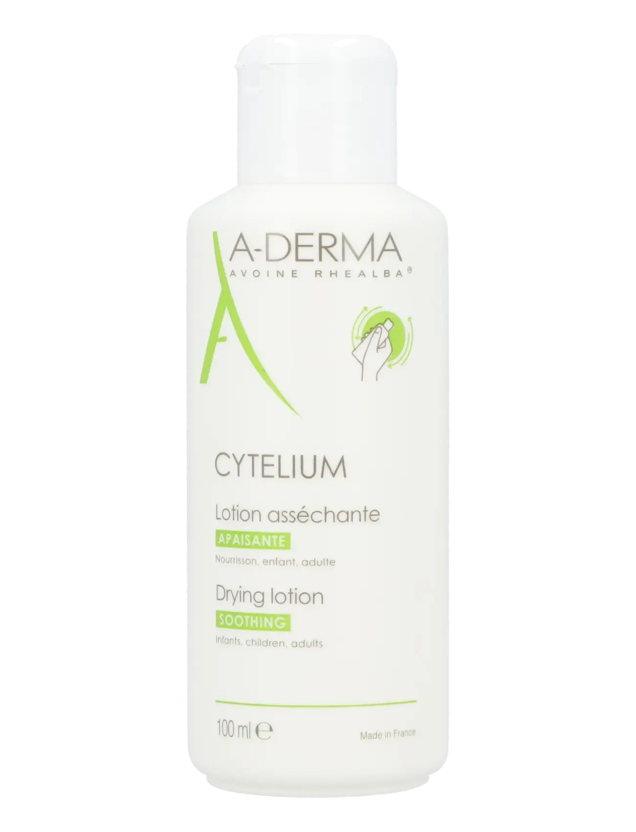 A-Derma Cytelium Drying And Soothing Lotion, Cremes & Lotion & Bodybutter, Nude, Str: 100 ML
