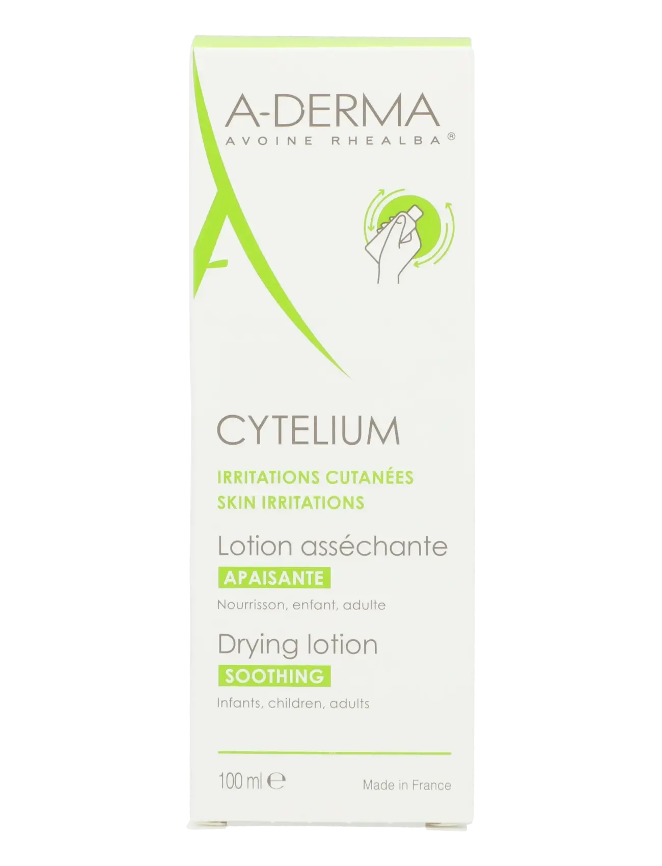 A-Derma - Cytelium Drying and Soothing Lotion - clear - 1