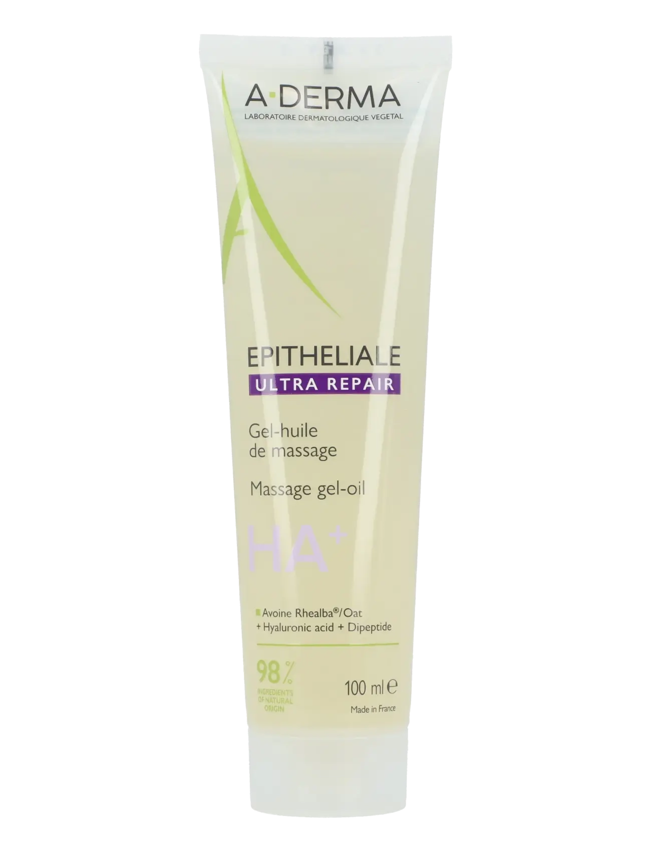 A-Derma Epitheliale A.h Massage Gel-Oil Anti-Marks, 100 ml, Body, Nackt - Body Oils, Beauty
