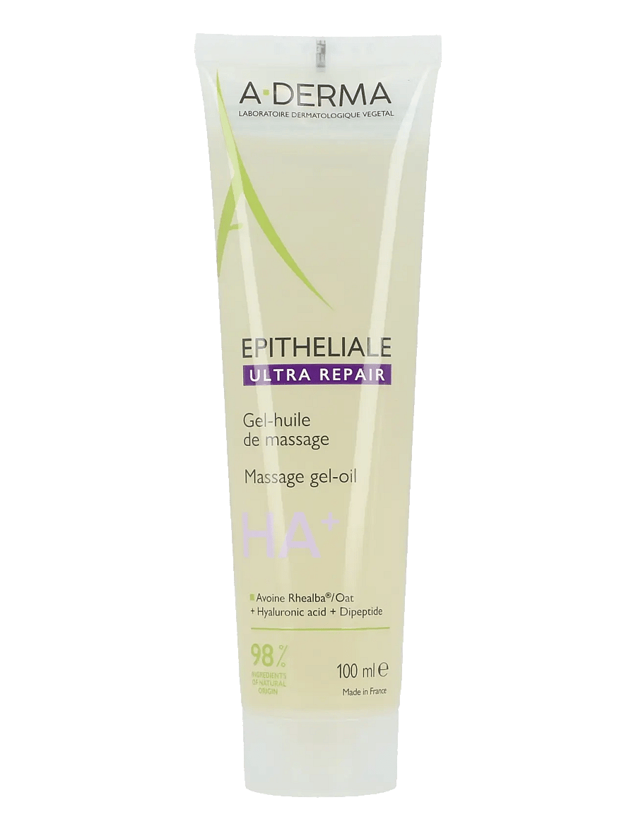 A-Derma - Epitheliale A.H Massage Gel-Oil Anti-Marks - mellan 200-500 kr - clear - 0