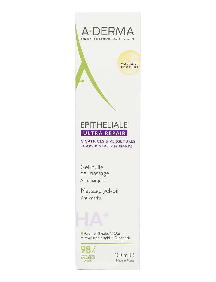 A-Derma - Epitheliale A.H Massage Gel-Oil Anti-Marks - mellan 200-500 kr - clear - 1