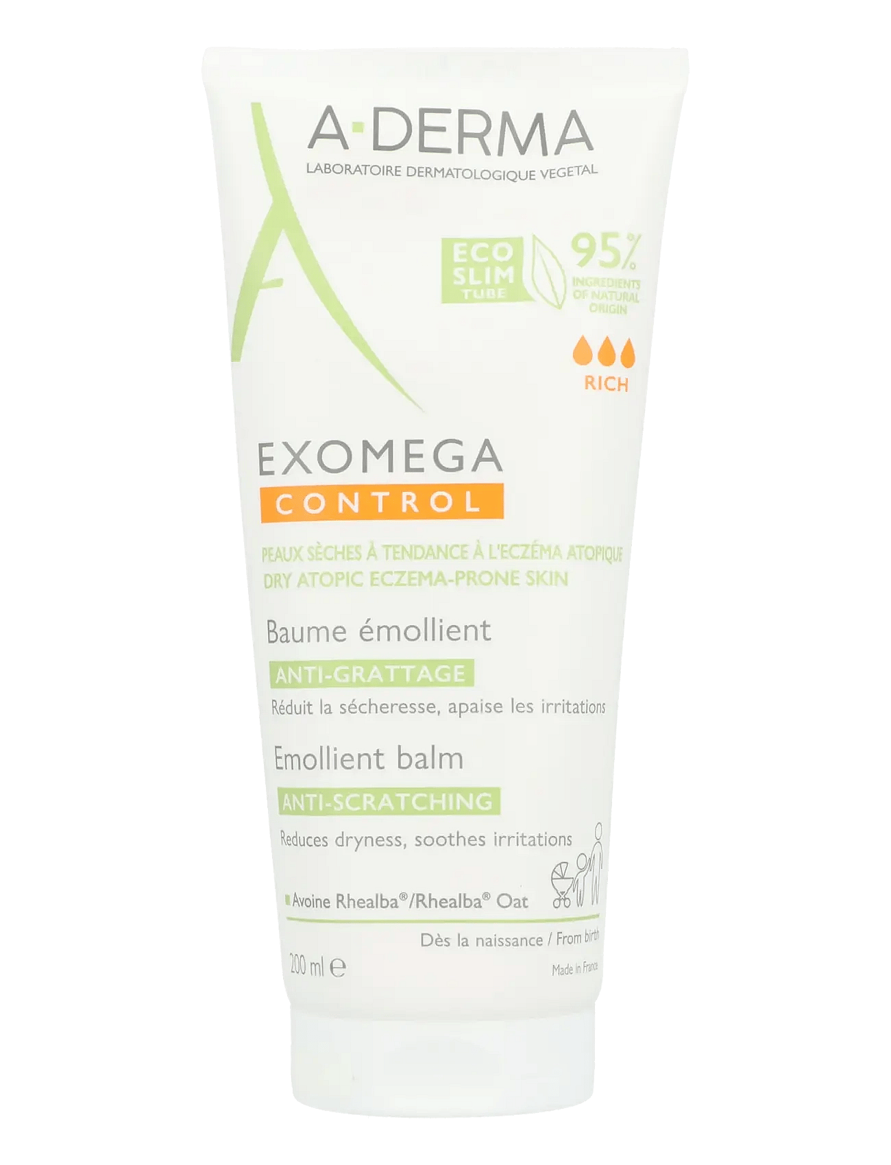 Exomega Control Emollient Balm Anti-Scratching