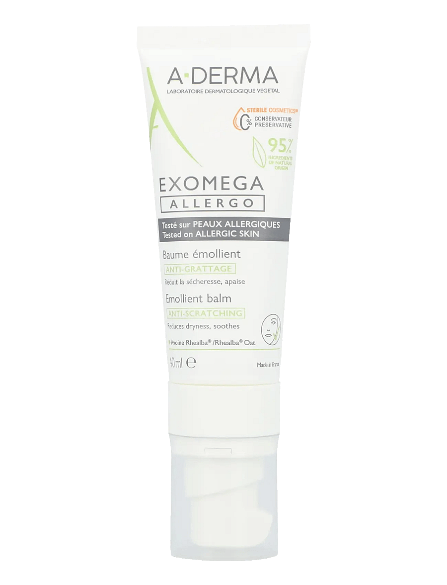 A-Derma - Exomega Allergo Emollient Balm Sterile Cosmetic - lotion & creme - clear - 0
