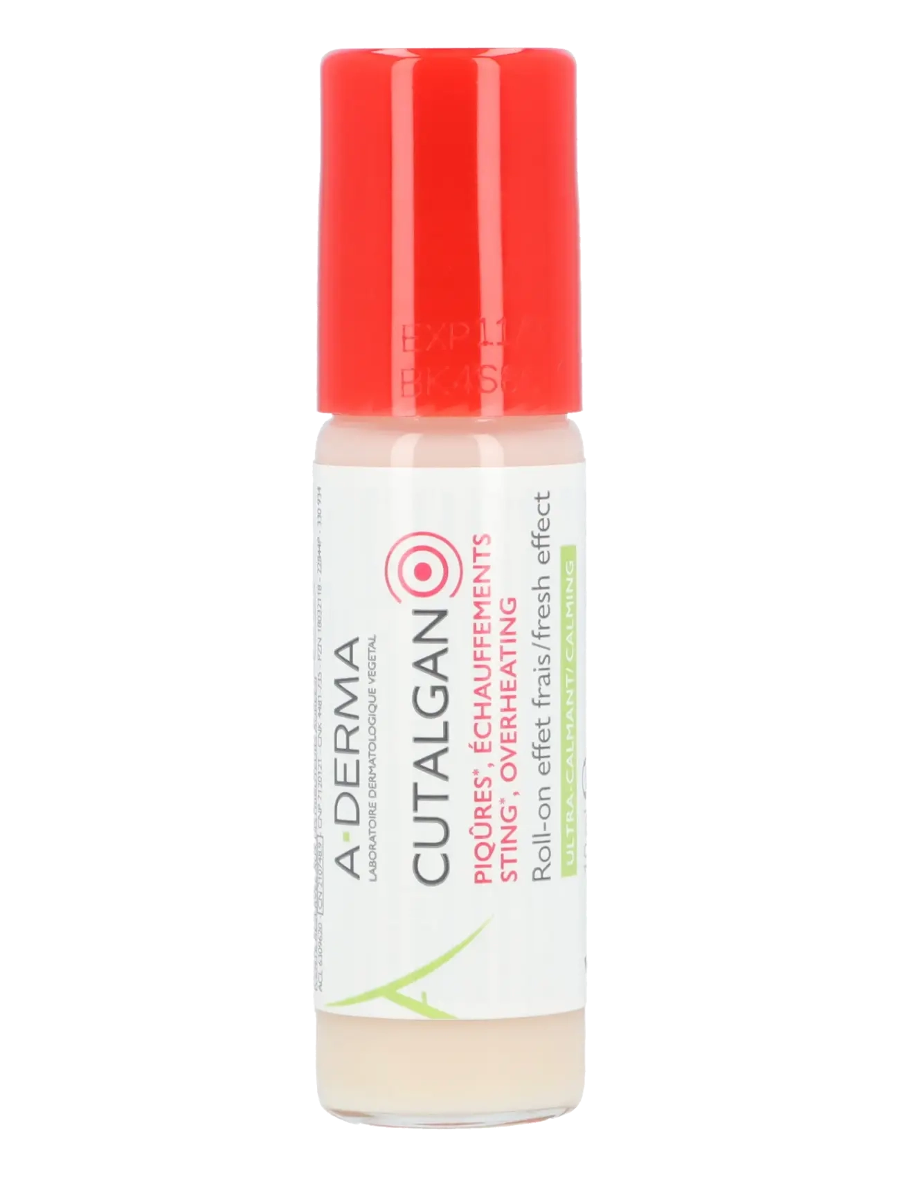 A-Derma Cutalgan Ultra-Calming Refreshing Roll-On, 25 ml, Face, Nackt - Spot Treatments, Beauty