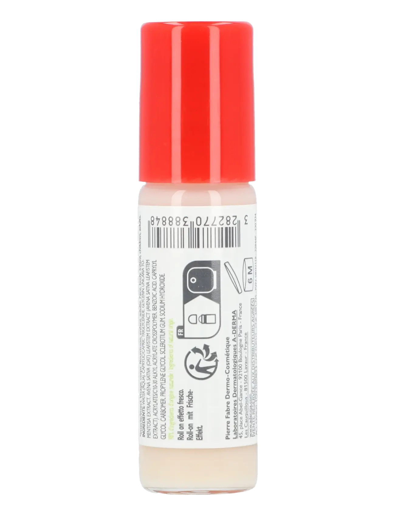 A-Derma - Cutalgan Ultra-Calming Refreshing Roll-On - skincare - clear - 1
