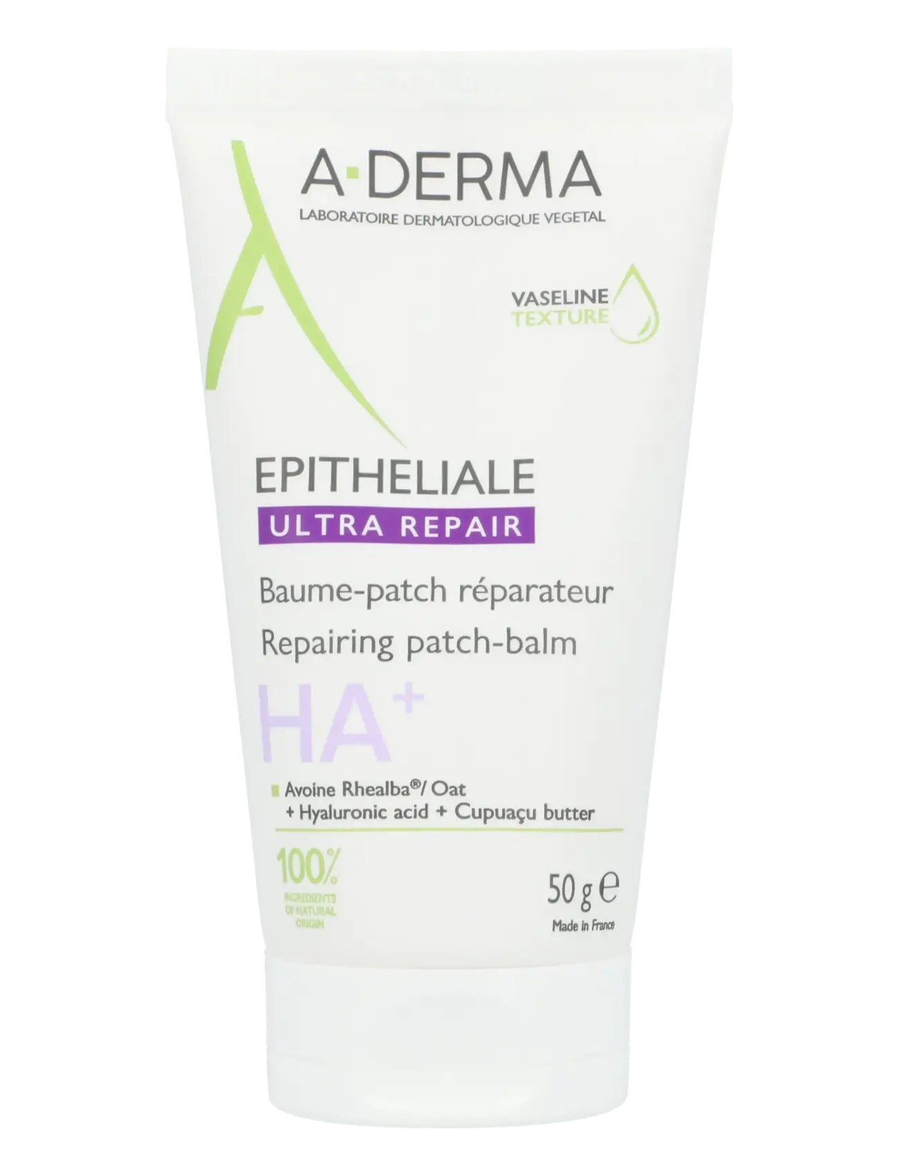 A-Derma Epitheliale A.h Ultra Repairing Patch-Balm, 50 GR, Hand Care, Nackt - Cream, Beauty