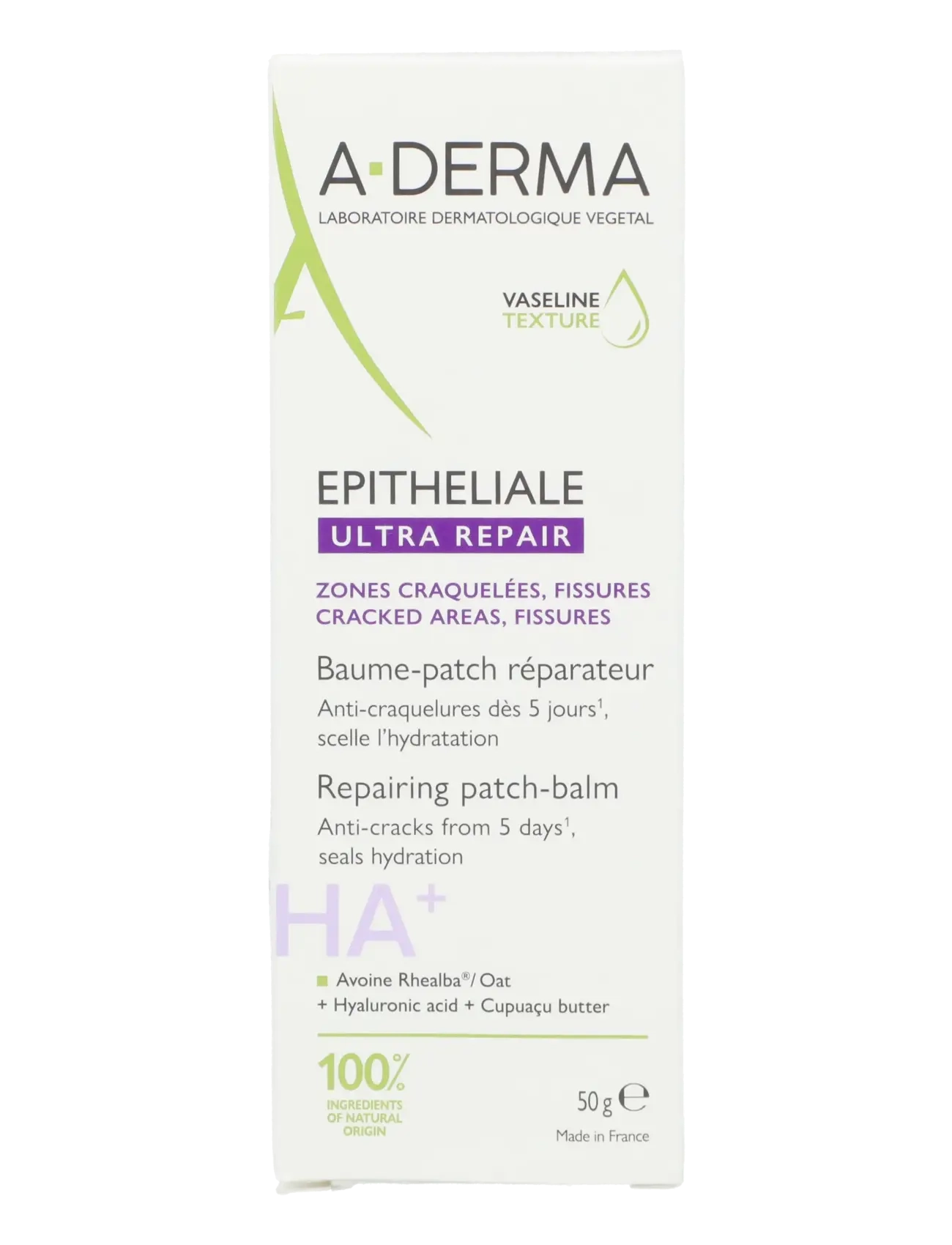 A-Derma - Epitheliale A.H Ultra Repairing Patch-Balm - clear - 1