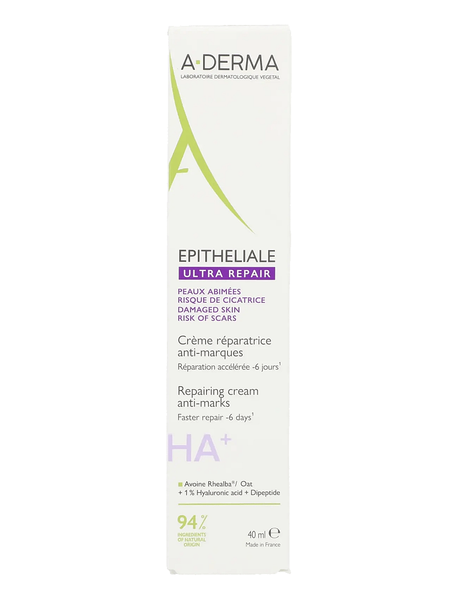 A-Derma - Epitheliale A.H Ultra Soothing Repairing Cream - mellem 200-500 kr - clear - 1