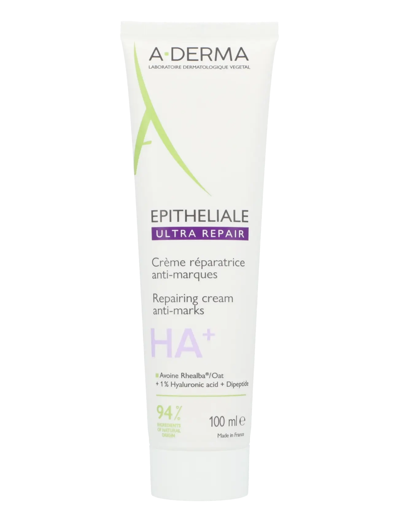 A-Derma Epitheliale A.h Ultra Soothing Repairing Cream, 100 ml, Face, Nackt - Spot Treatments, Beauty