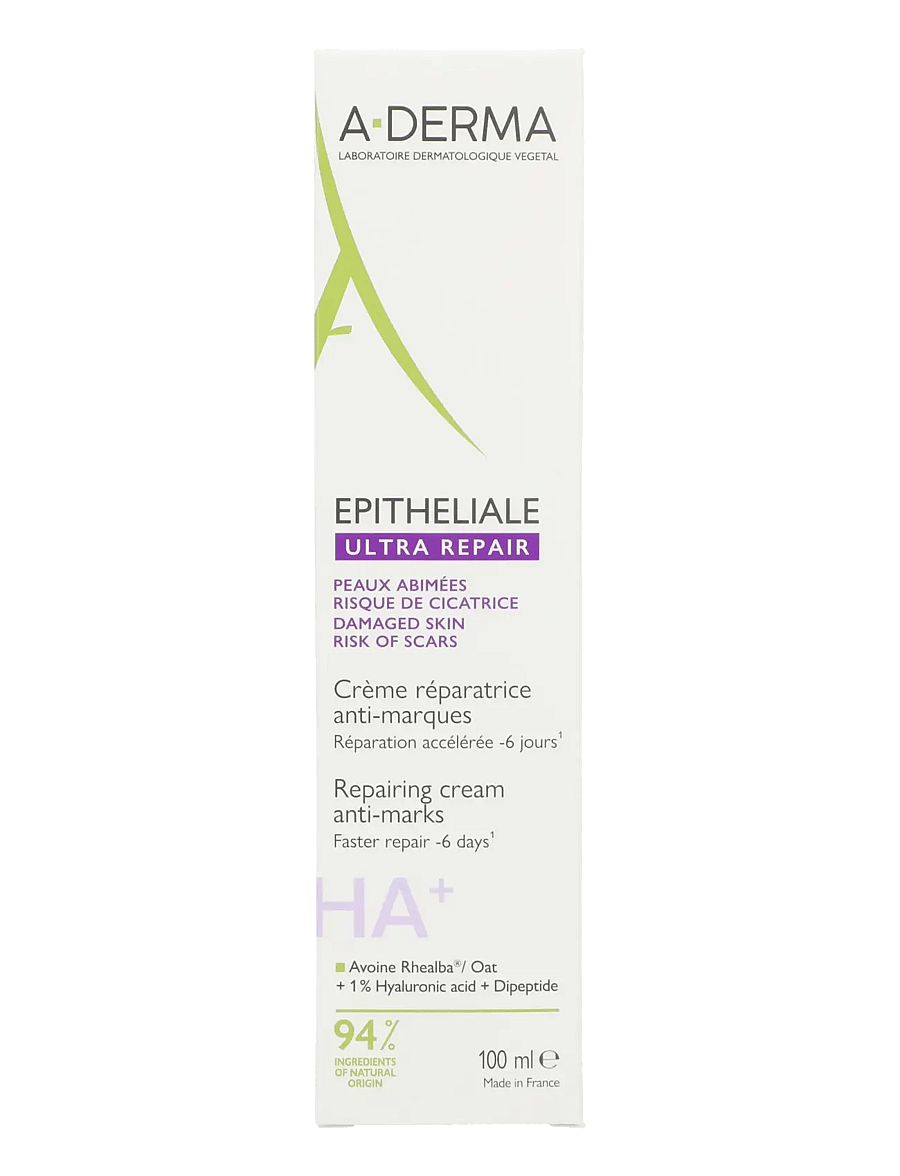 A-Derma - Epitheliale A.H Ultra Soothing Repairing Cream - mellan 200-500 kr - clear - 1