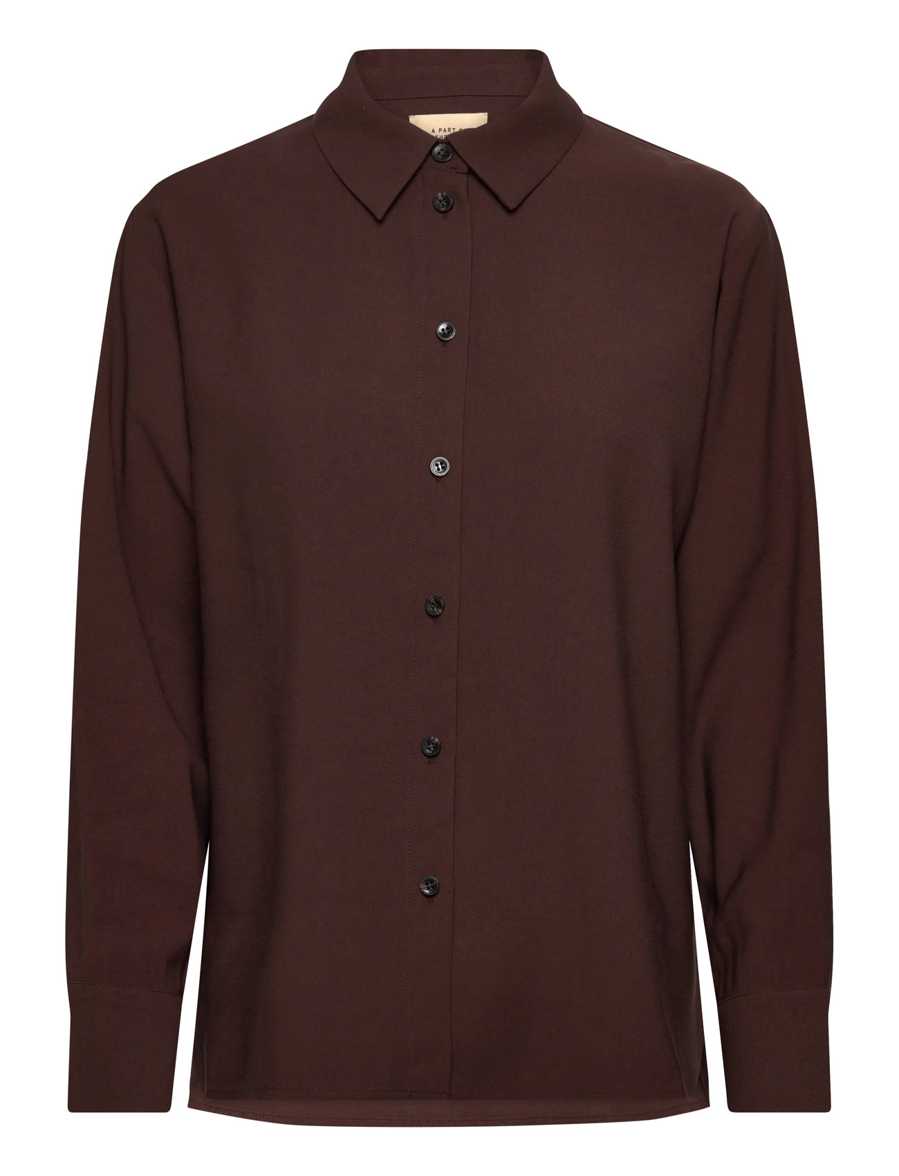 A Part Of The Art Daily Shirt - Brown - XS