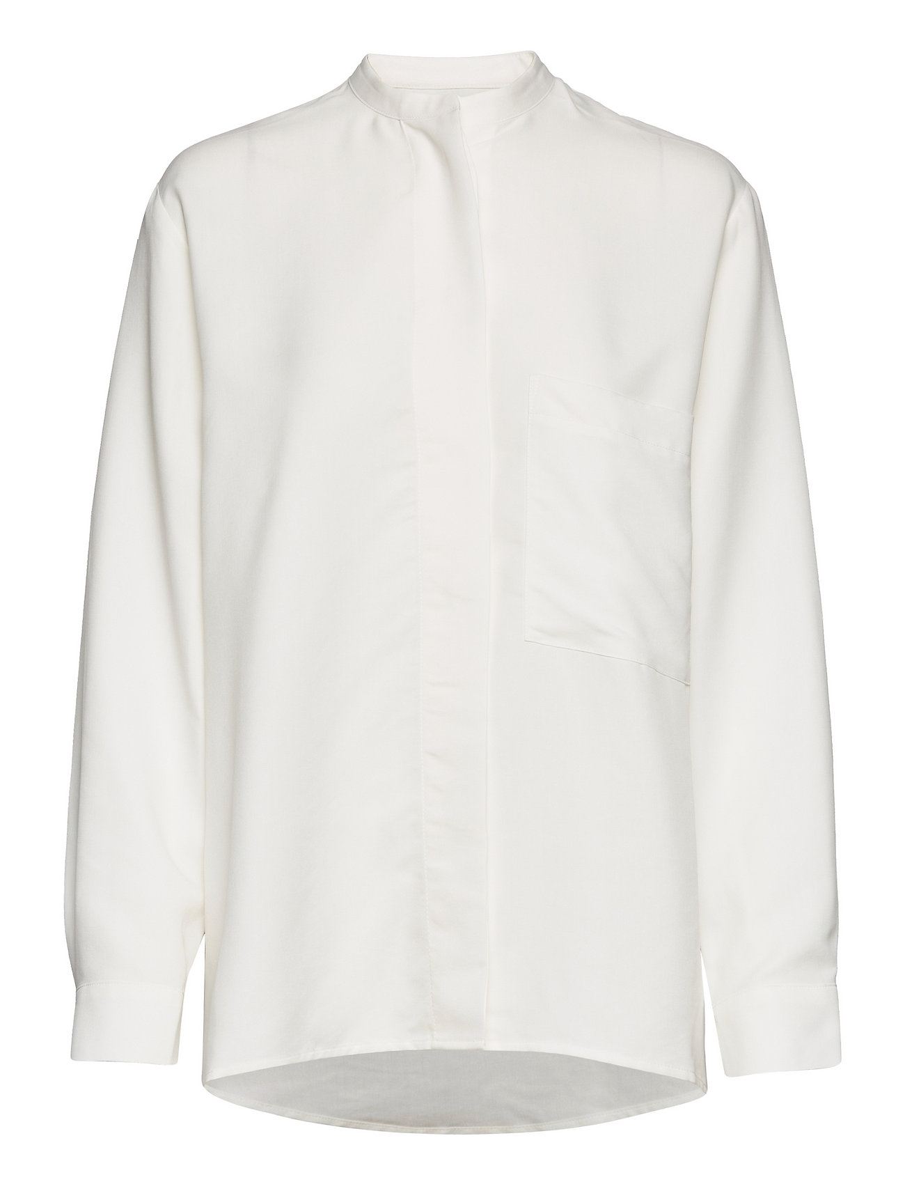 A Part Of The Art Airy Shirt Soft Modal White - White - XS