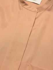 A Part Of The Art - AIRY SHIRT - long-sleeved blouses - caramel - 2