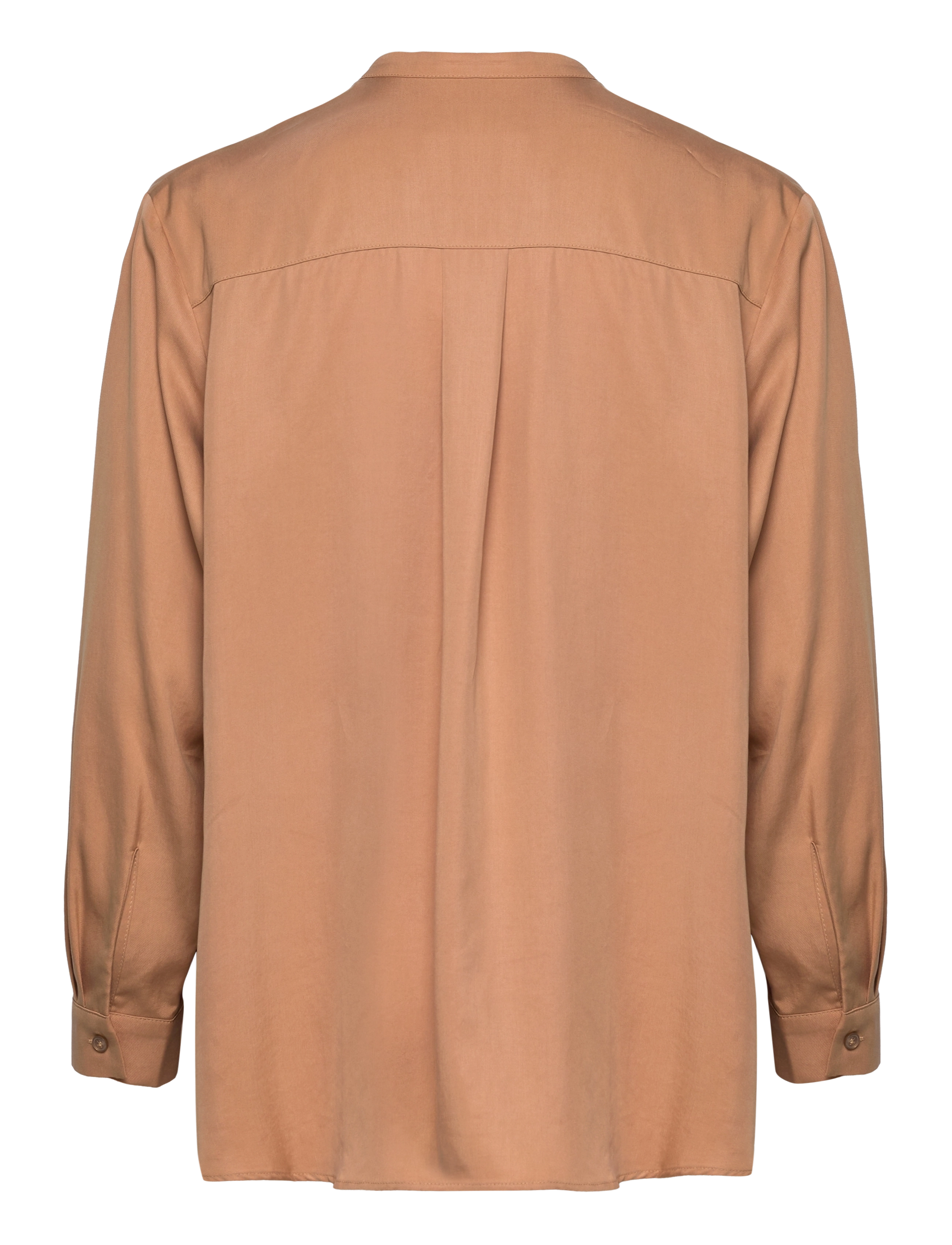 A Part Of The Art - AIRY SHIRT - caramel - 1