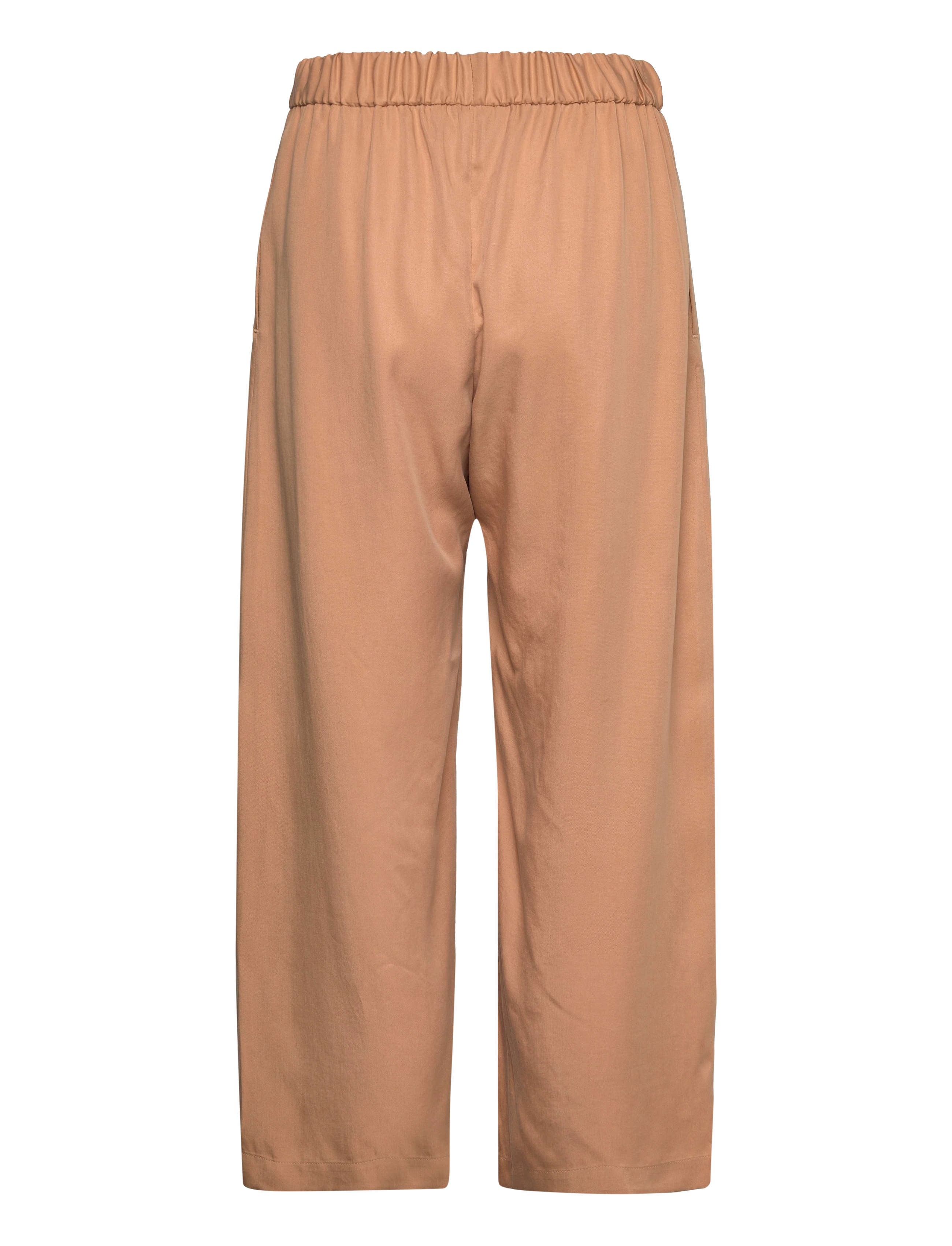 A Part Of The Art - AIRY PANTS - caramel - 1