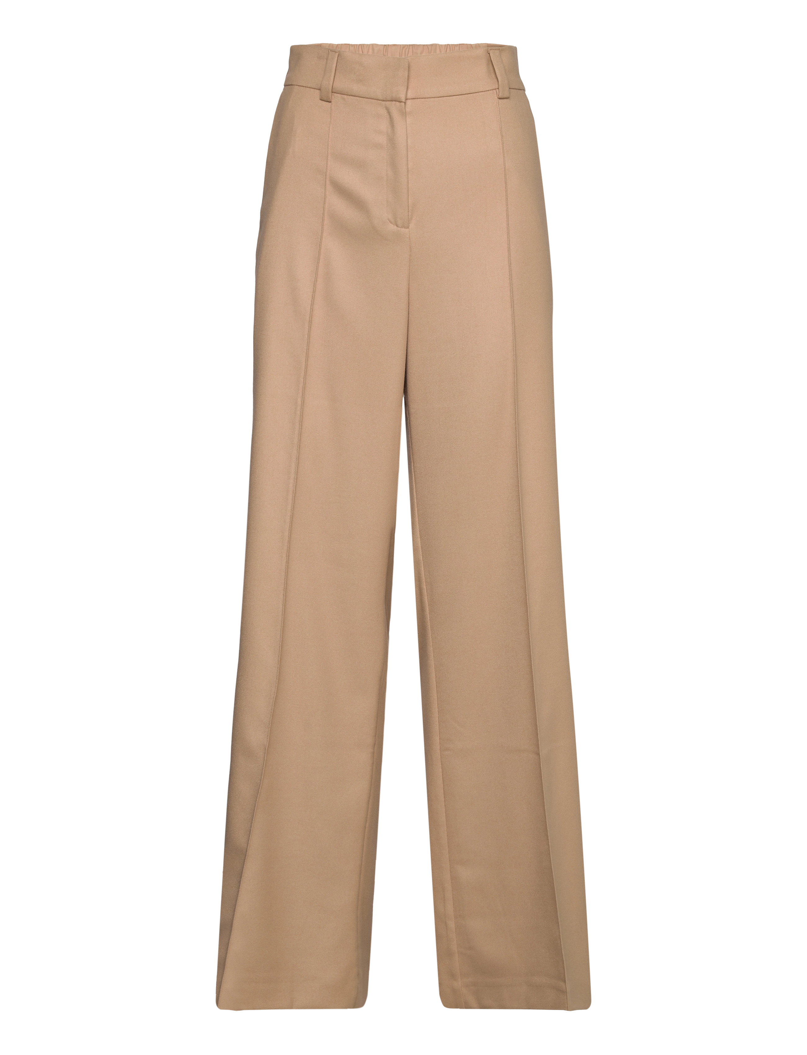 A Part Of The Art COUNTOUR ELASTIC WAIST PANTS - Hosen - FUDGE / beige