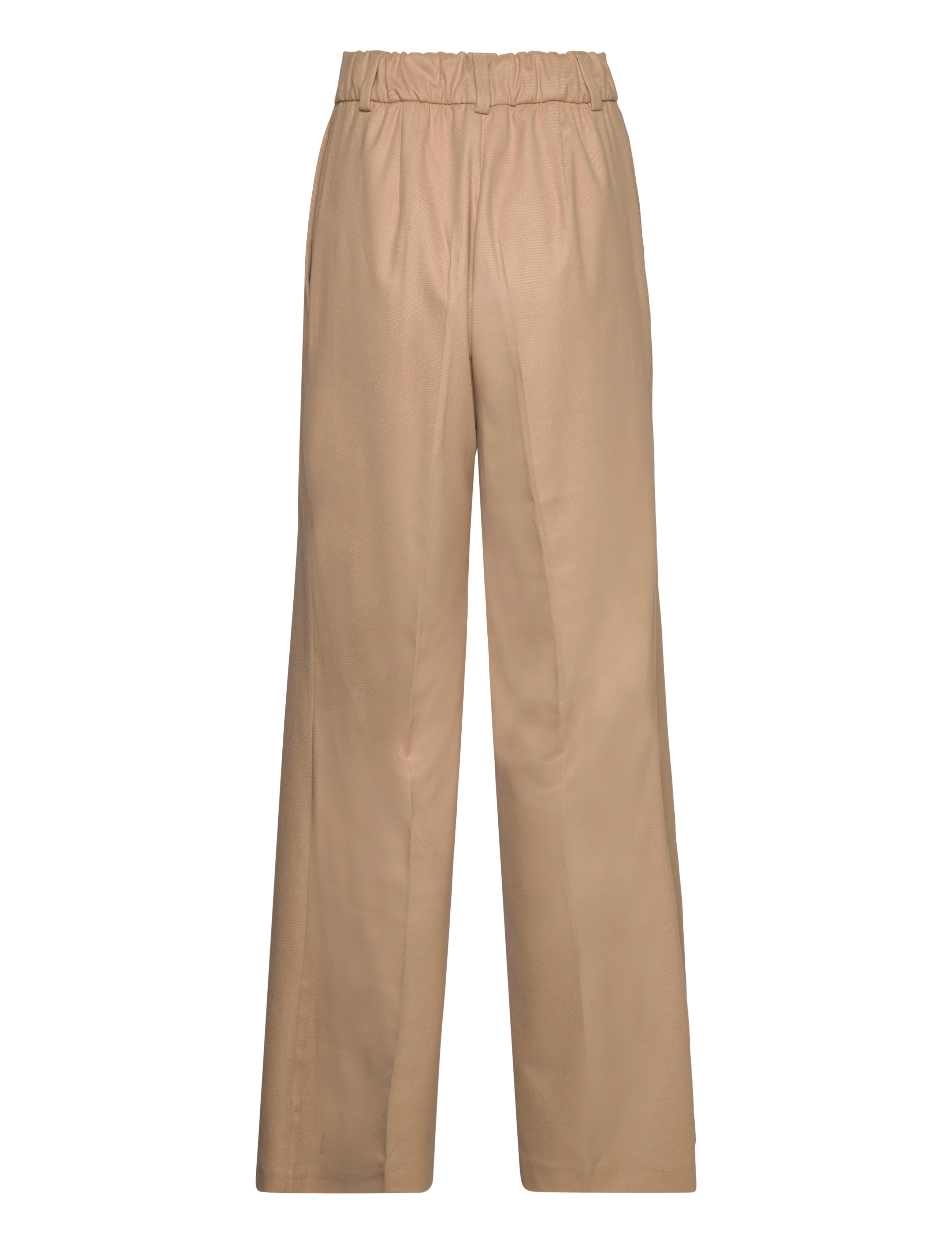 A Part Of The Art - COUNTOUR ELASTIC WAIST PANTS - pantalons larges - fudge - 1