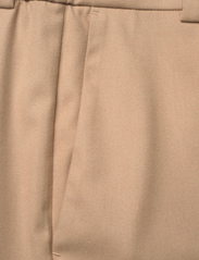 A Part Of The Art - CONTOUR ELASTIC WAIST PANTS - plačios kelnės - fudge - 2