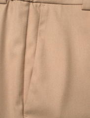 A Part Of The Art - CONTOUR ELASTIC WAIST PANTS - leveälahkeiset housut - fudge - 2