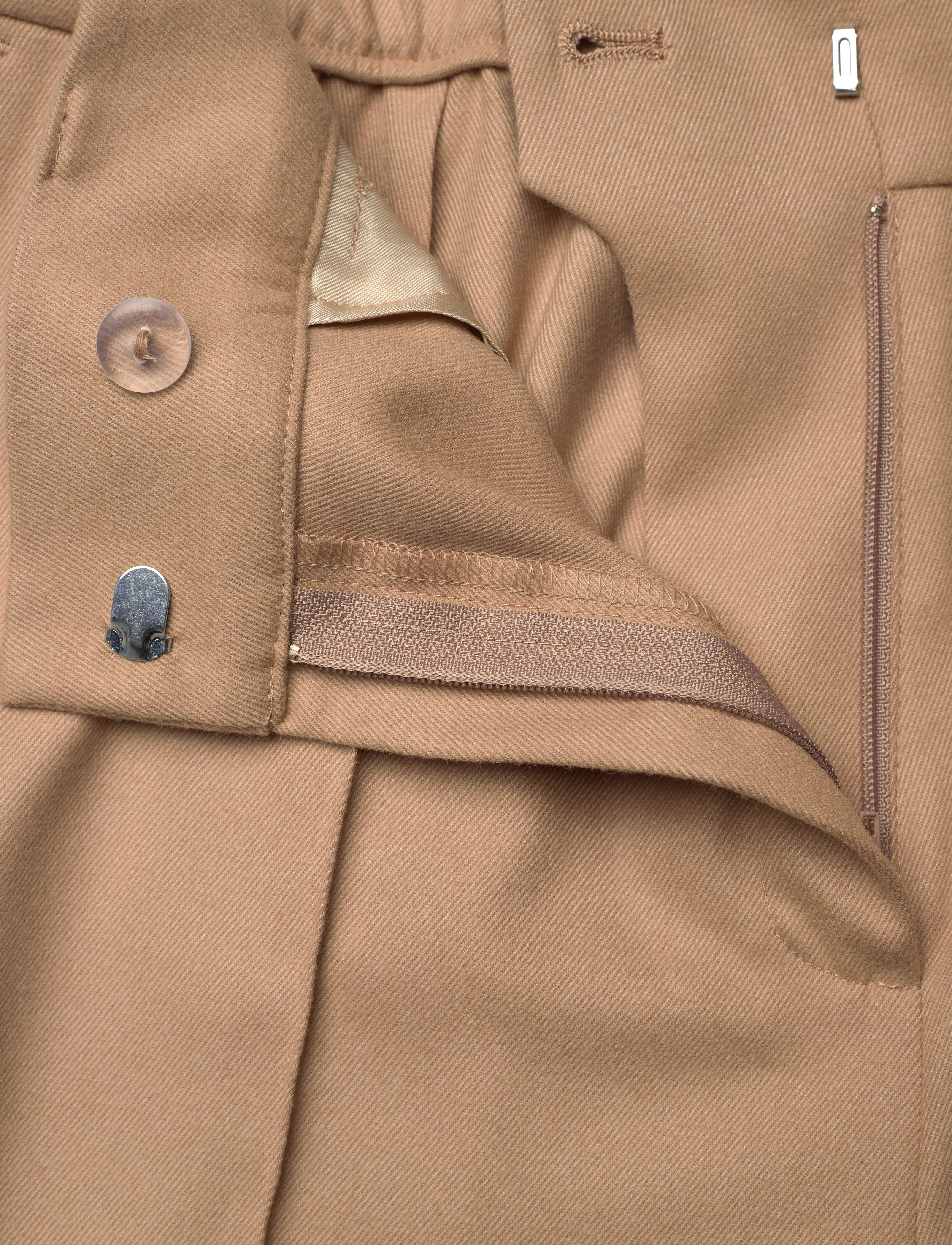 A Part Of The Art - COUNTOUR ELASTIC WAIST PANTS - pantalons larges - fudge - 3