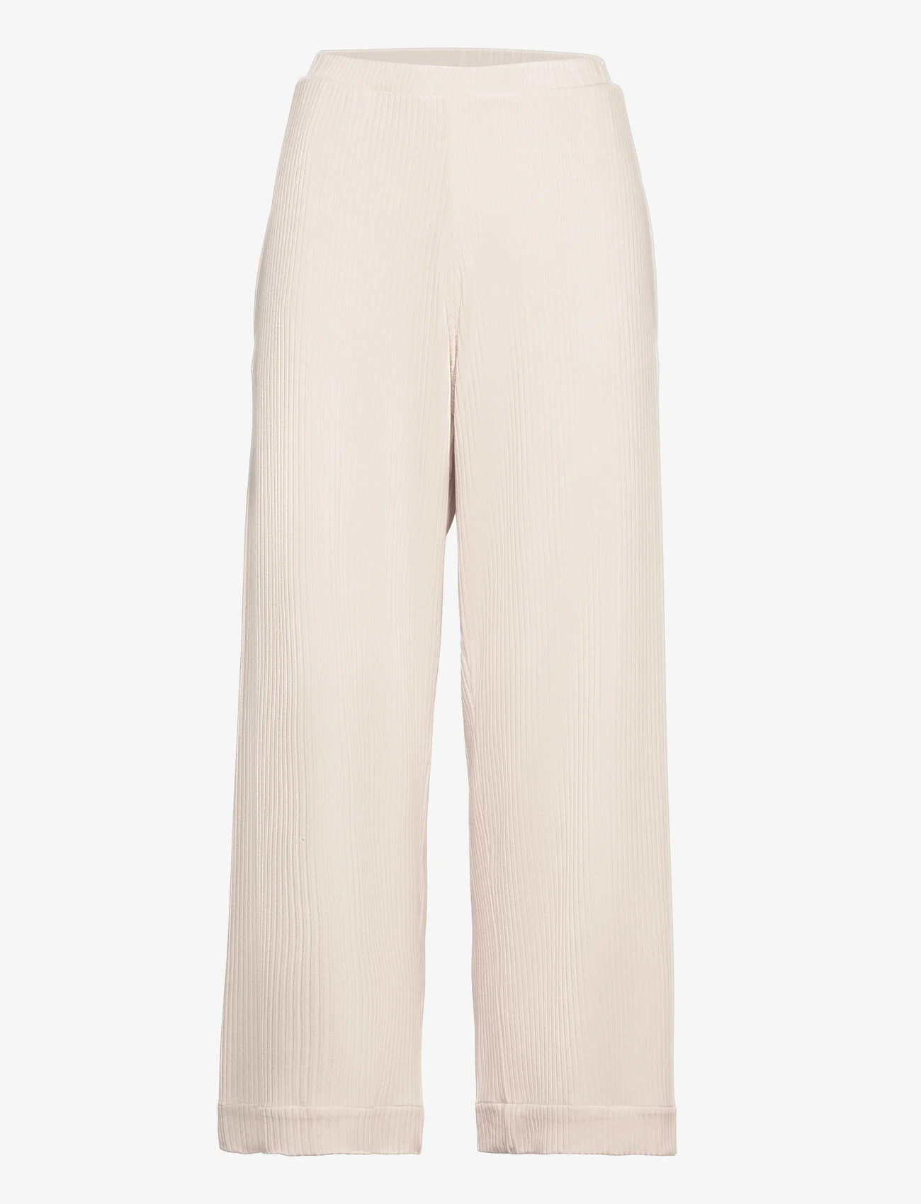 A Part Of The Art - AIRY PANTS - joggers - ivory - 0