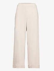 A Part Of The Art - AIRY PANTS - broeken med straight ben - ivory - 0