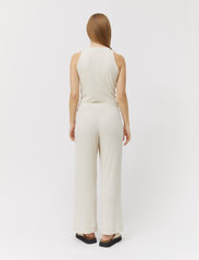A Part Of The Art - AIRY PANTS - joggersy - ivory - 2