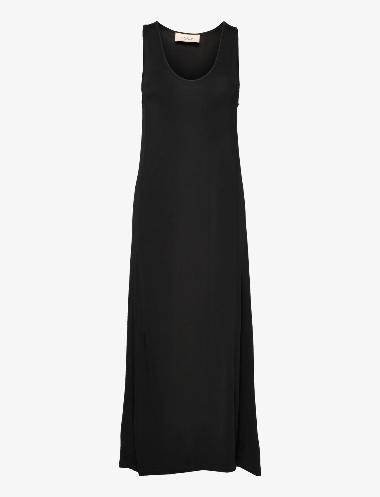 A Part Of The Art - FREE DRESS - t-skjortekjoler - black - 0