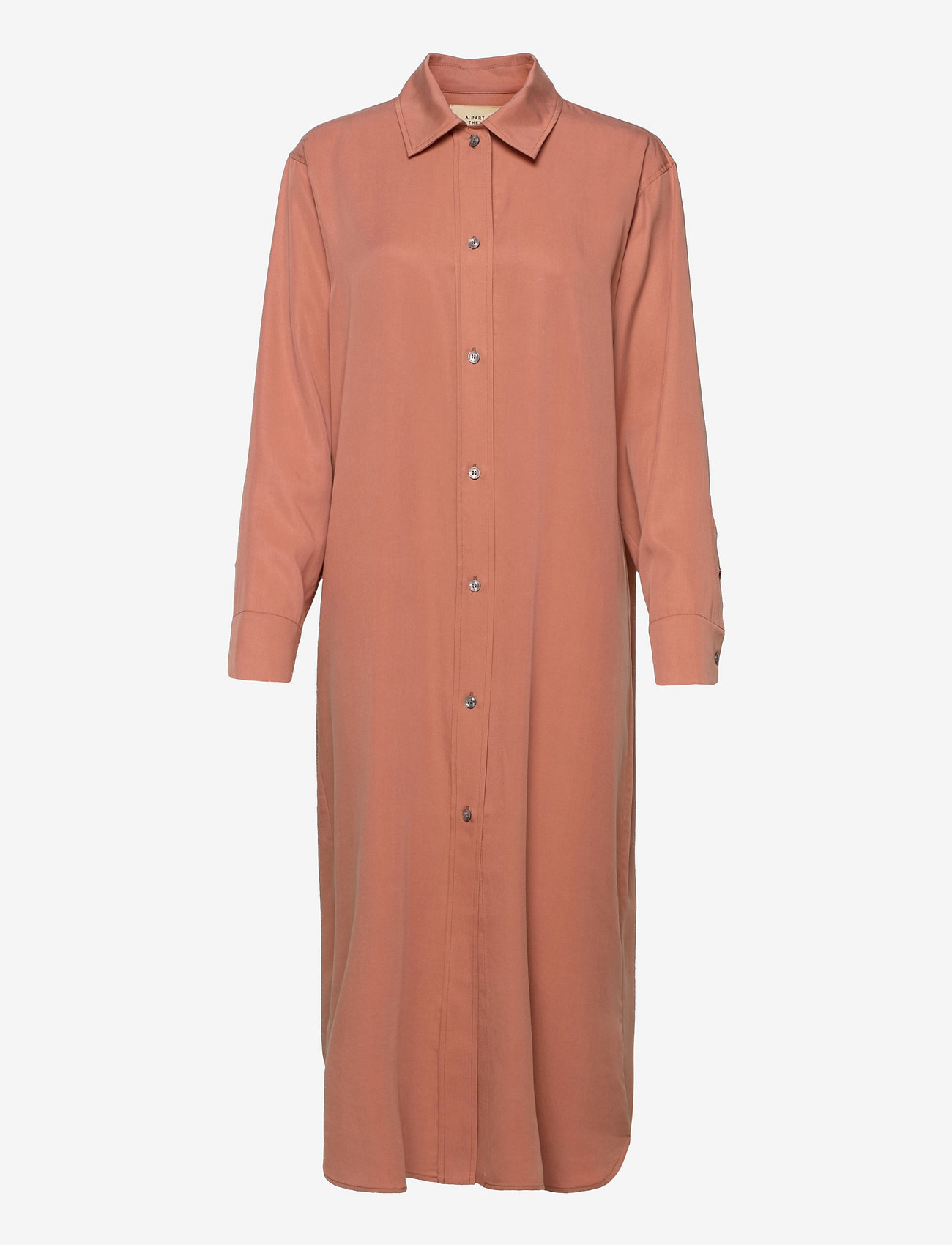 A Part Of The Art - FORCE SHIRT DRESS - marškinių tipo suknelės - foggy pink - 0