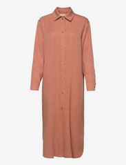A Part Of The Art - FORCE SHIRT DRESS - marškinių tipo suknelės - foggy pink - 0