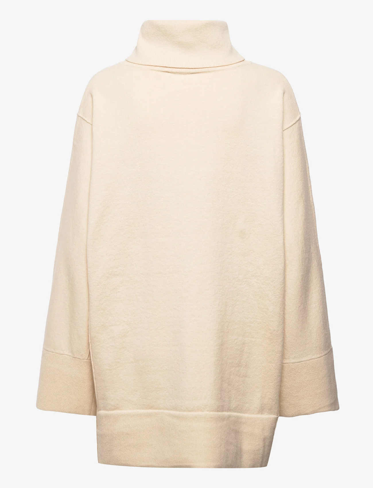 A Part Of The Art - RETREAT POLO DRESS - rollkragenpullover - off white - 1