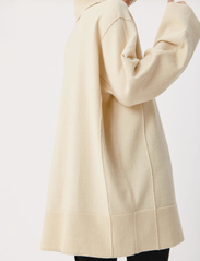 A Part Of The Art - RETREAT POLO DRESS - turtleneck - off white - 6