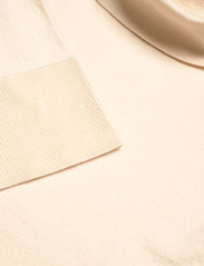 A Part Of The Art - RETREAT POLO DRESS - megztiniai su aukšta apykakle - off white - 8