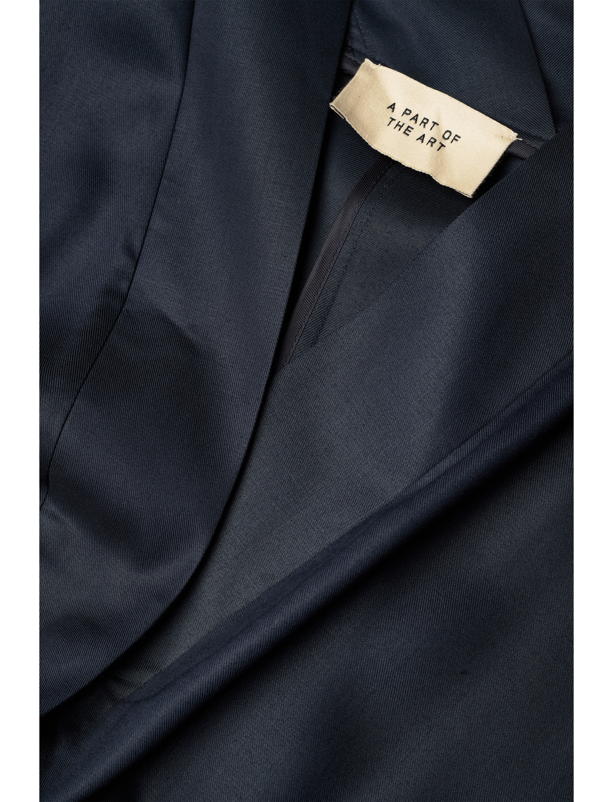 A Part Of The Art - ROPE DRESS - dk navy - 2