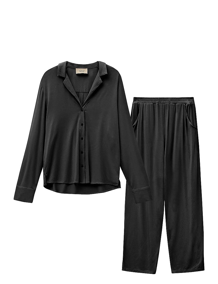 A Part Of The Art - Ego Soft Set - pyjamas - black - 0