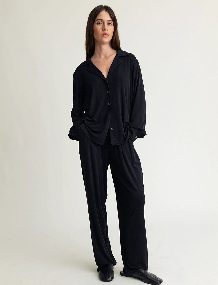 A Part Of The Art - Ego Soft Set - pyjamas - black - 0