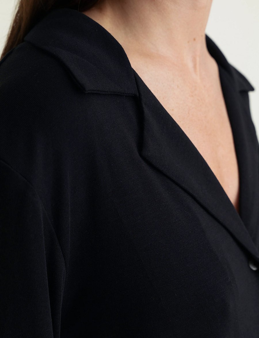 A Part Of The Art - Ego Soft Set - pyjamas - black - 2