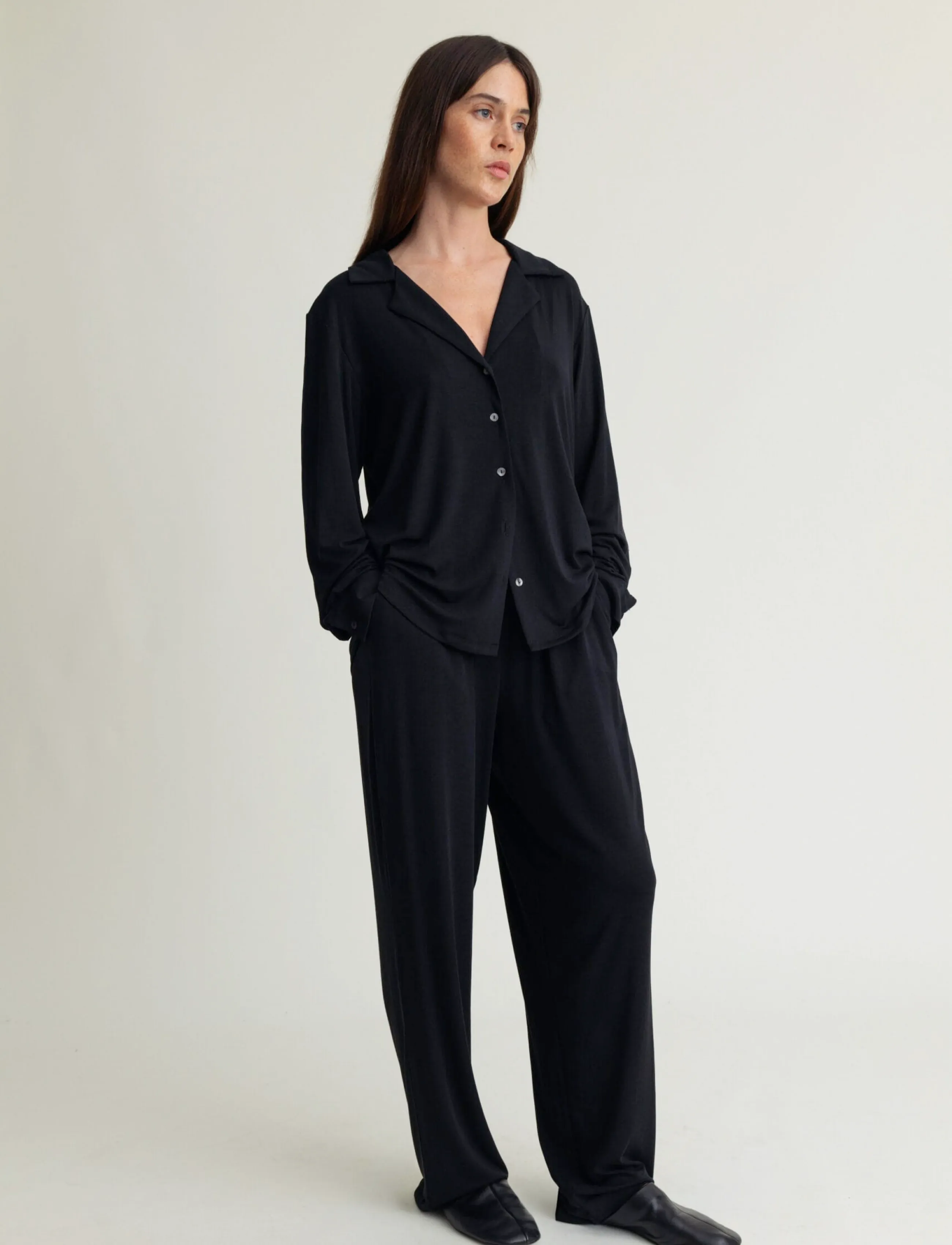 A Part Of The Art - Ego Soft Set - pyjamas - black - 4