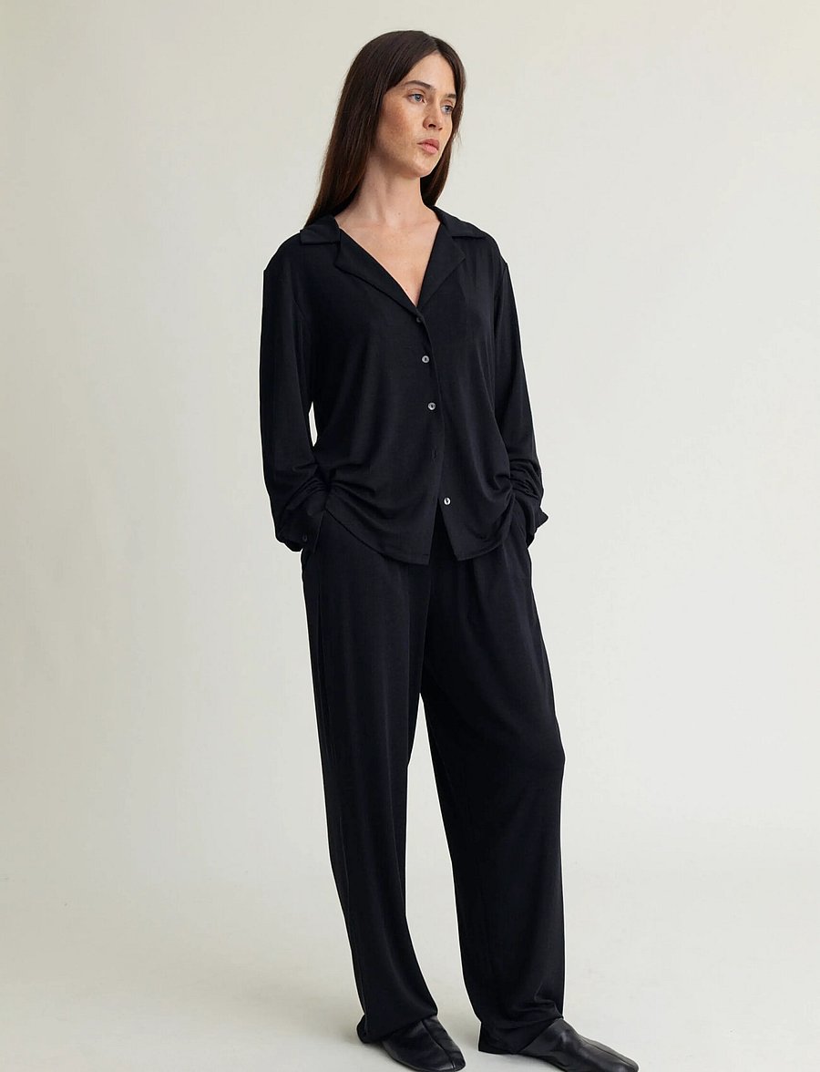 A Part Of The Art - Ego Soft Set - pyjamas - black - 4