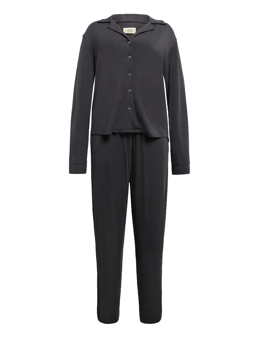 A Part Of The Art - Ego Soft Set - pyjamas - graphite - 1