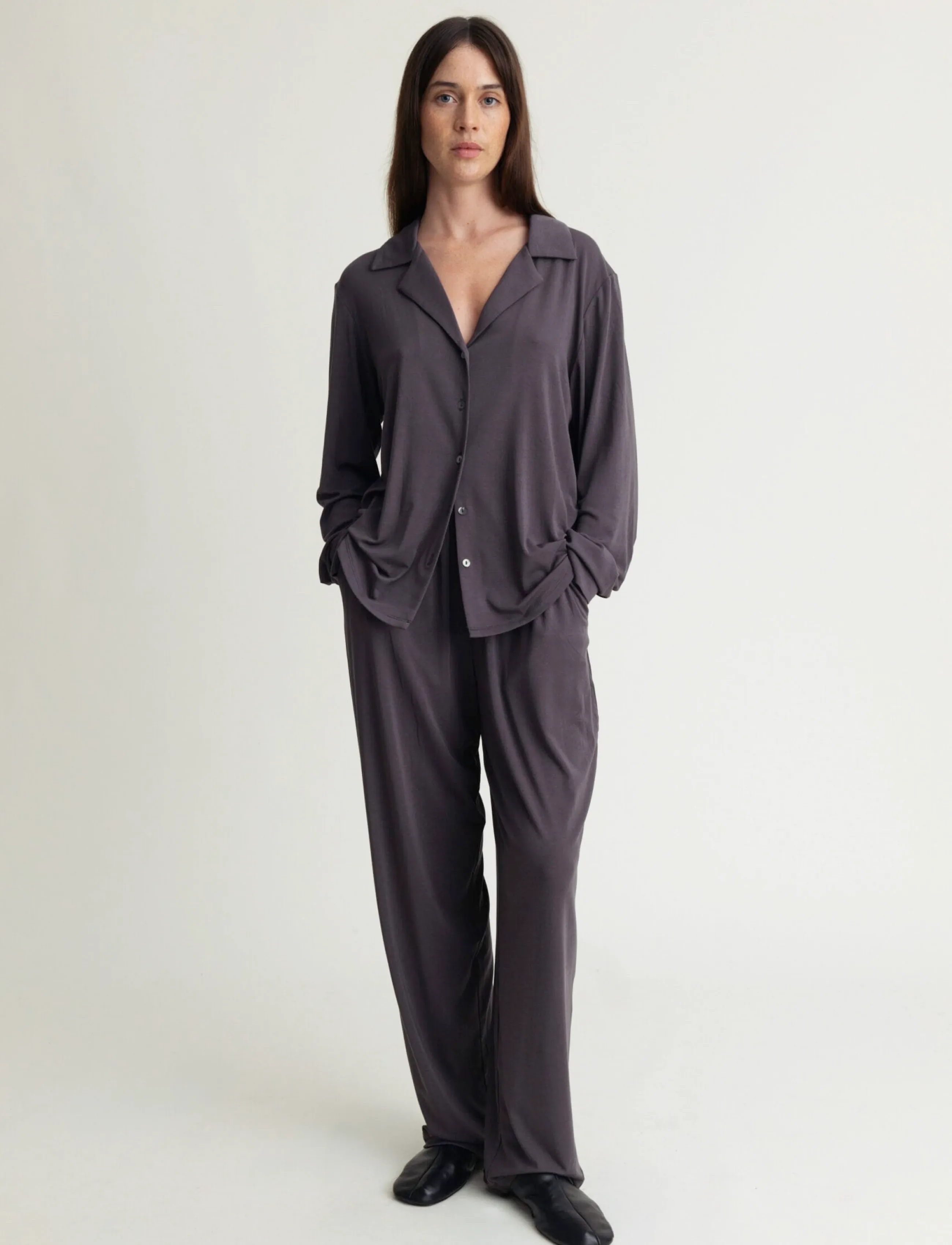 A Part Of The Art - Ego Soft Set - pyjamas - graphite - 0