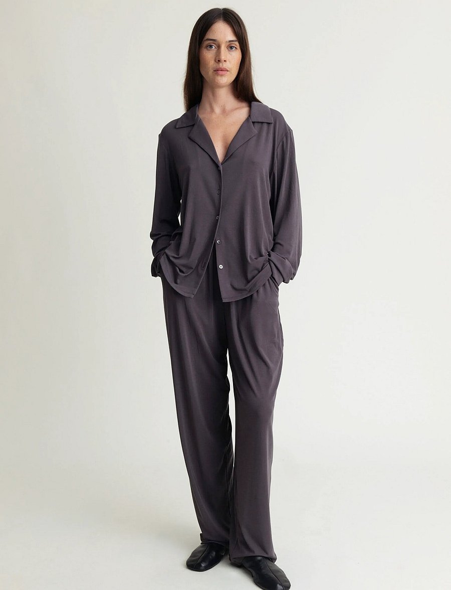 A Part Of The Art - Ego Soft Set - pyjamas - graphite - 0
