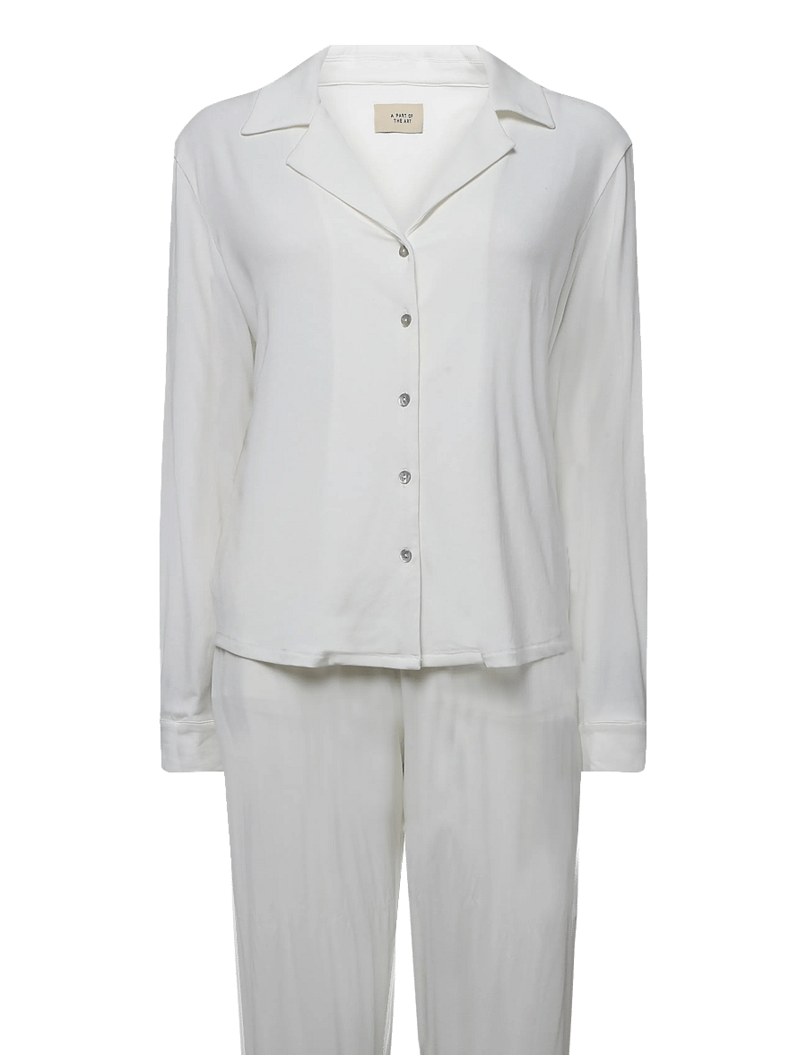 A Part Of The Art - Ego Soft Set - pyjamas - white - 1