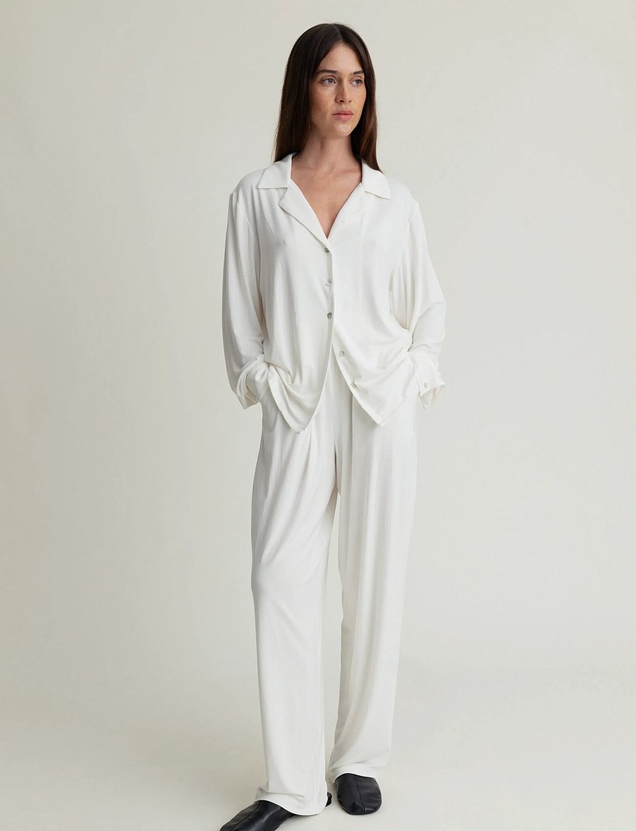 A Part Of The Art - Ego Soft Set - pyjamas - white - 0