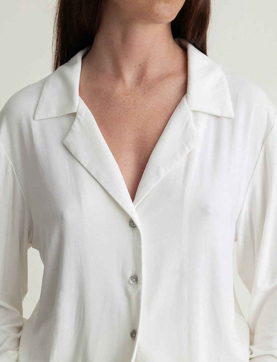 A Part Of The Art - Ego Soft Set - pyjamas - white - 5