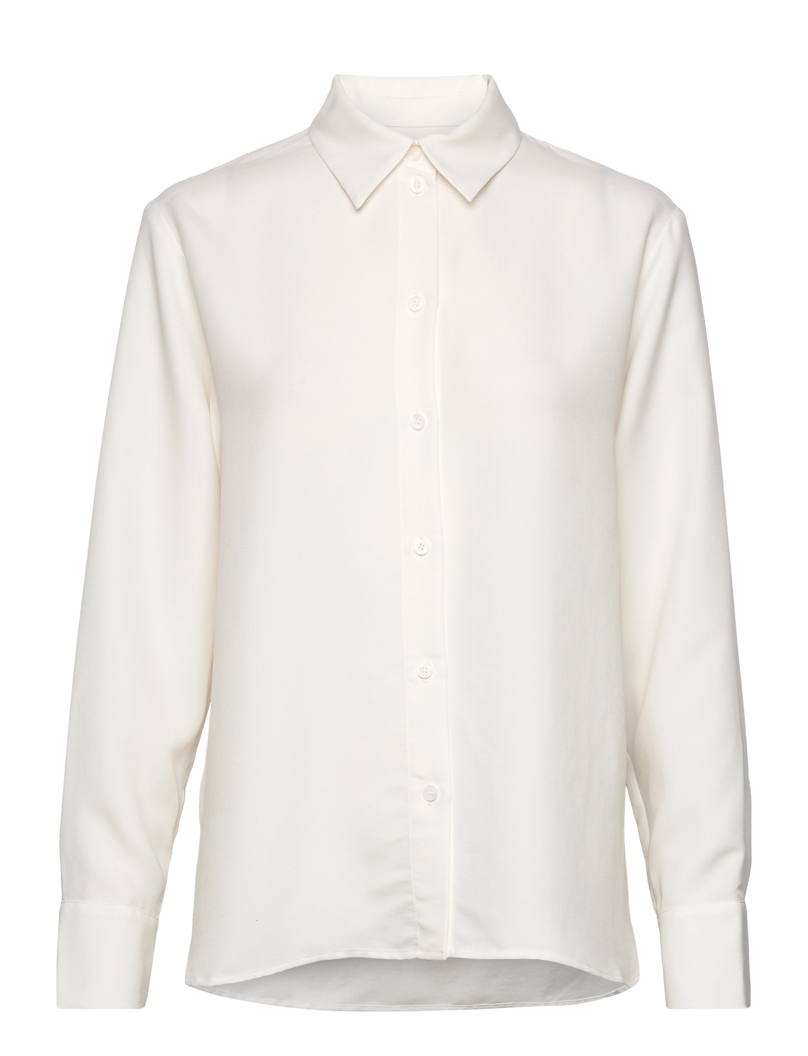 A Part Of The Art Daily Shirt, L, Shirts, Weiß - Long-sleeved, Frauen